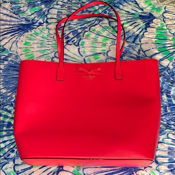 Kate Spade Sawyer Street Tori Bow Tote Bag Purse